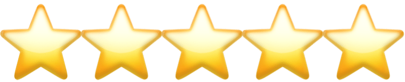 ⭐⭐⭐⭐⭐